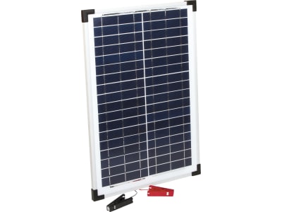 Ako Solarmodul 25 W ohne Laderegler, Gerätemontage für Weidezaungerät AN 4000, 375256