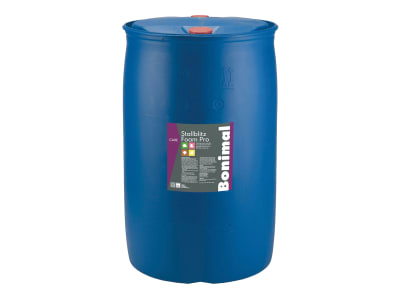 Bonimal CARE Stallblitz Foam PRO hochalkalischer, flüssiger Schaumreiniger mit starken Schmutzlösevermögen, Stallreinigungsmittel 224 kg Fass