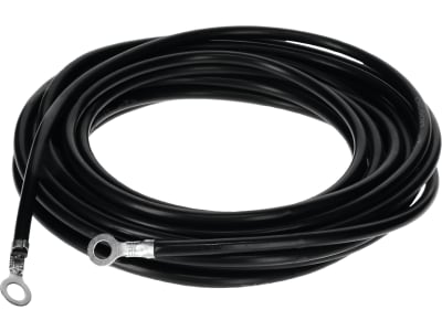 Ako Zaunanschlusskabel 1,32 mm/0,025 Ω/m, für Verbindung Weidezaungerät/Zaun oder Erdungsstab Ako Zaunanschlusskabel 1,32 mm/0,025 Ω/m, für Verbindung Weidezaungerät/Zaun oder Erdungsstab