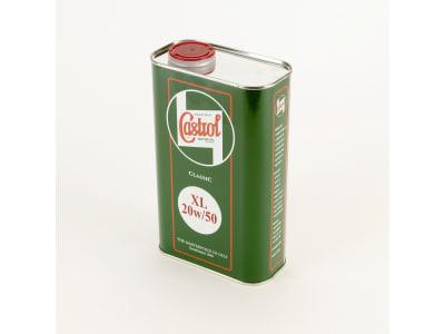 Castrol Classic XL 20W-50, Motoröl für Oldtimer, SAE 20W-50