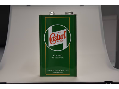 Castrol Classic XL 20W-50, Motoröl für Oldtimer, SAE 20W-50