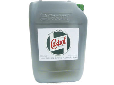 Castrol Classic XL 20W-50, Motoröl für Oldtimer, SAE 20W-50