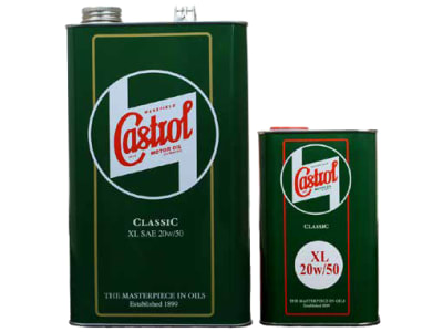 Castrol Classic XL 20W-50, Motoröl für Oldtimer, SAE 20W-50 Castrol Classic XL 20W-50, Motoröl für Oldtimer, SAE 20W-50