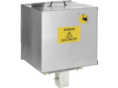 Ako Tragebox 375 x 375 x 335 mm elektrifizierbar, absperrbar für Weidezaungeräte bis max. B x H x T 365 x 110 x 370 mm, 44650 Ako Tragebox 375 x 375 x 335 mm elektrifizierbar, absperrbar für Weidezaungeräte bis max. B x H x T 365 x 110 x 370 mm, 44650
