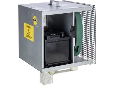 Ako Tragebox 375 x 375 x 335 mm elektrifizierbar, absperrbar für Weidezaungeräte bis max. B x H x T 365 x 110 x 370 mm, 44650 Ako Tragebox 375 x 375 x 335 mm elektrifizierbar, absperrbar für Weidezaungeräte bis max. B x H x T 365 x 110 x 370 mm, 44650