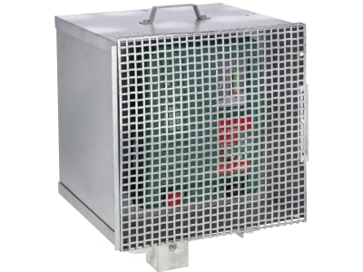 Ako Tragebox 375 x 375 x 335 mm elektrifizierbar, absperrbar für Weidezaungeräte bis max. B x H x T 365 x 110 x 370 mm, 44650 Ako Tragebox 375 x 375 x 335 mm elektrifizierbar, absperrbar für Weidezaungeräte bis max. B x H x T 365 x 110 x 370 mm, 44650