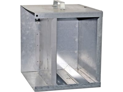 Ako Tragebox 375 x 375 x 335 mm offen für Weidezaungeräte bis max. B x H x T: 365 x 110 x 370 mm, 44656