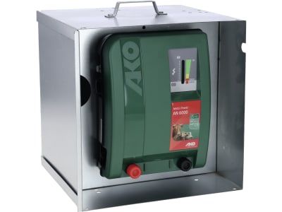 Ako Tragebox 375 x 375 x 335 mm offen für Weidezaungeräte bis max. B x H x T 365 x 110 x 370 mm, 44656 Ako Tragebox 375 x 375 x 335 mm offen für Weidezaungeräte bis max. B x H x T 365 x 110 x 370 mm, 44656