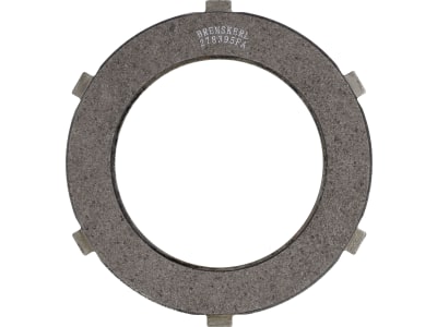 Fendt Außenlamelle 105,2 x 180,8 x 3,5 mm für Vorderradantrieb, Zapfwellenkupplung, 178100220540