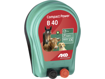 Ako Weidezaungerät "Compact Power B 40" 3 V, 372005 Ako Weidezaungerät "Compact Power B 40" 3 V, 372005