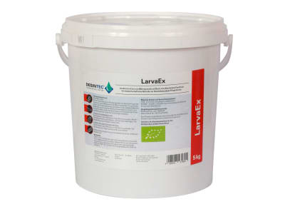 DESINTEC® LarvaEx Insektizid für landwirtschaftliche Betriebe zur Anwendung gegen Fliegenlarven 5 kg Eimer DESINTEC® LarvaEx Insektizid für landwirtschaftliche Betriebe zur Anwendung gegen Fliegenlarven 5 kg Eimer
