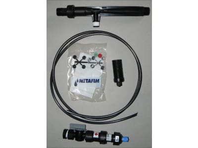 NETAFIM™ Düngerdosierer Venturi Modell F-900 Gewinde 3/4" mit Ansaugeinheit NETAFIM™ Düngerdosierer Venturi Modell F-900 Gewinde 3/4" mit Ansaugeinheit