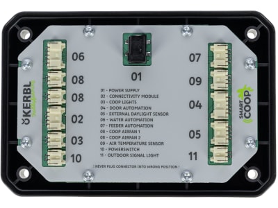 SmartCoop Steuerung für Geflügelställe, 70600