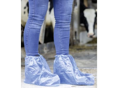 KERBL Einmalüberschuh 0,07 mm mit Gummizug 100 St. KERBL Einmalüberschuh 0,07 mm mit Gummizug 100 St.