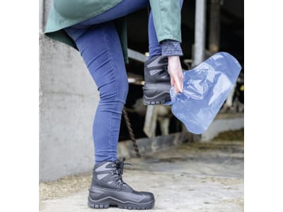 KERBL Einmalüberschuh 0,07 mm mit Gummizug 100 St. KERBL Einmalüberschuh 0,07 mm mit Gummizug 100 St.