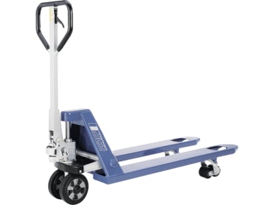 Pfaff Silberblau Hubwagen "HU 25-115 TS Silverline" 2,5 t, Länge Gabelzinken 1.150 mm, 034527101 Pfaff Silberblau Hubwagen "HU 25-115 TS Silverline" 2,5 t, Länge Gabelzinken 1.150 mm, 034527101
