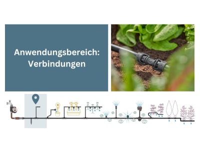 GARDENA Micro-Drip-System Verteilerrohr  