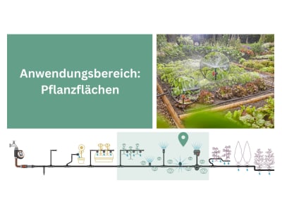 GARDENA Streifendüse   Bewässerung für Pflanzflächen 13319-20