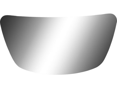 Fendt Spiegelglas unten, für Vario 200, F304810150030