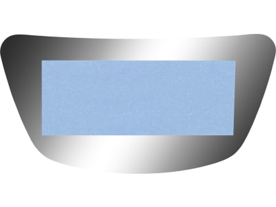 Fendt Spiegelglas unten, für Vario 200, F304810150030