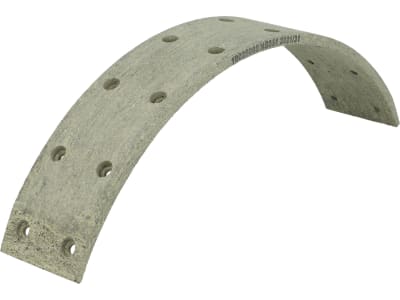 Fendt Bremsbelag, 327 x 50 x 6 mm, Ø 300 mm, Bohrungen 16, für Fußbremse Traktor F 231 GT, F 231 GTW, F231101070092