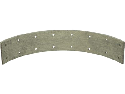 Fendt Bremsbelag, 327 x 50 x 6 mm, Ø 300 mm, Bohrungen 16, für Fußbremse Traktor F 231 GT, F 231 GTW, F231101070092 Fendt Bremsbelag, 327 x 50 x 6 mm, Ø 300 mm, Bohrungen 16, für Fußbremse Traktor F 231 GT, F 231 GTW, F231101070092