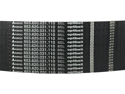 Fendt Kraftband für Feldhäcksler Katana, 653620031110 Fendt Kraftband für Feldhäcksler Katana, 653620031110