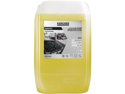Kärcher® Aktivreiniger "RM 81 ASF", alkalisch, 20 l für Hochdruckreiniger, 6.295-557.0 Kärcher® Aktivreiniger "RM 81 ASF", alkalisch, 20 l für Hochdruckreiniger, 6.295-557.0