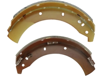 Fendt Bremsbacke vorn links/rechts 280 x 75 mm, für Fußbremse Farmer 240 – 280, 303 – 311, Geräteträger F 345 GT – F 380 GT Fendt Bremsbacke vorn links/rechts 280 x 75 mm, für Fußbremse Farmer 240 – 280, 303 – 311, Geräteträger F 345 GT – F 380 GT