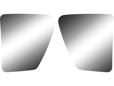 Fendt Spiegelglas unten links/rechts, für Vario 300, 500, 700 Fendt Spiegelglas unten links/rechts, für Vario 300, 500, 700