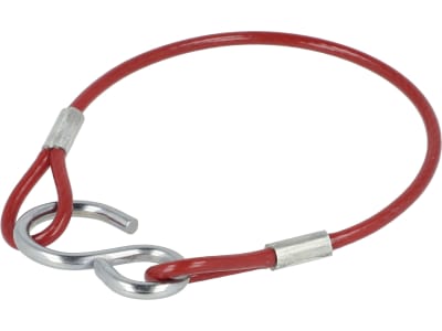 Fendt Sicherungsseil mit Haken und Öse, für Klappsplint Ober- und Unterlenker Traktor Farmer 300, Vario, Rahmen Feldhächsler Katana, H718922070040 Fendt Sicherungsseil mit Haken und Öse, für Klappsplint Ober- und Unterlenker Traktor Farmer 300, Vario, Rahmen Feldhächsler Katana, H718922070040