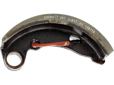 Fendt Bremsbacke 180 x 60 mm, für Fußbremse Farmer 240 – 280, 304 – 305, Geräteträger F 345 GT – F 370 GT, 246100150300 Fendt Bremsbacke 180 x 60 mm, für Fußbremse Farmer 240 – 280, 304 – 305, Geräteträger F 345 GT – F 370 GT, 246100150300