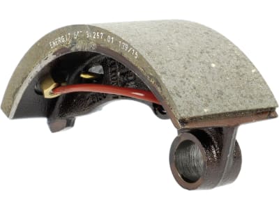 Fendt Bremsbacke 180 x 60 mm, für Fußbremse Farmer 240 – 280, 304 – 305, Geräteträger F 345 GT – F 370 GT, 246100150300 Fendt Bremsbacke 180 x 60 mm, für Fußbremse Farmer 240 – 280, 304 – 305, Geräteträger F 345 GT – F 370 GT, 246100150300