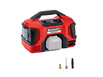 EINHELL Set - Power X-Change Hybrid-Kompressor PRESSITO inkl. 1x 4,0Ah PXC Akku & Ladegerät  