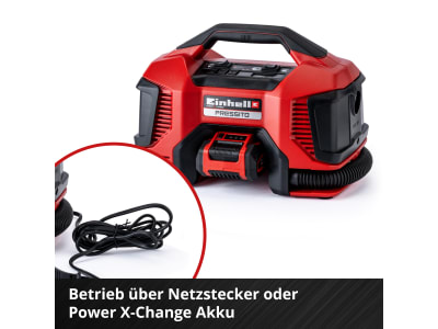 EINHELL Power X-Change Hybrid-Kompressor PRESSITO EINHELL Power X-Change Hybrid-Kompressor PRESSITO