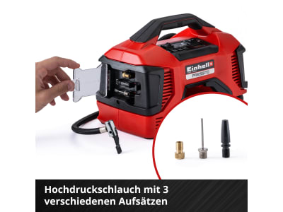 EINHELL Set - Power X-Change Hybrid-Kompressor PRESSITO inkl. 1x 4,0Ah PXC  Akku & Ladegerät günstig online kaufen