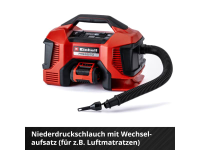 Einhell Akku-Kompressor Hybrid Pressito Kit