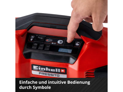 EINHELL Power X-Change Hybrid-Kompressor PRESSITO EINHELL Power X-Change Hybrid-Kompressor PRESSITO