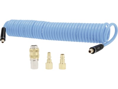 Airpress Spiralschlauch "Profi" 8 x 12 mm 10 m, 3/8" AG, 4304226 Airpress Spiralschlauch "Profi" 8 x 12 mm 10 m, 3/8" AG, 4304226