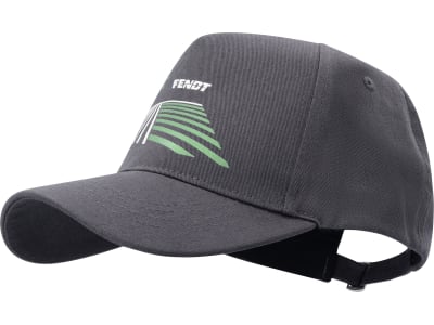 Fendt Cap grau; grün; weiß, Frontdruck mit Fendt-Logo, von CMP, X991022036000