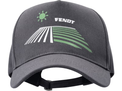 Fendt Cap grau; grün; weiß, Frontdruck mit Fendt-Logo, von CMP, X991022036000