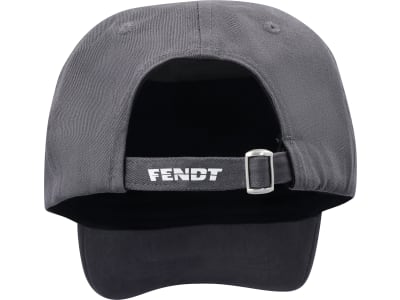 Fendt Cap grau; grün; weiß, Frontdruck mit Fendt-Logo, von CMP, X991022036000