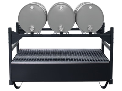 SAMOA® Fassregal mit Auffangwanne SAF-2 41400 SAMOA® Fassregal mit Auffangwanne SAF-2 41400