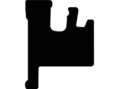 Fußmatte Gummi schwarz, für Liebherr Teleskoplader T 46-7 S, ab Bj. 19 Fußmatte Gummi schwarz, für Liebherr Teleskoplader T 46-7 S, ab Bj. 19