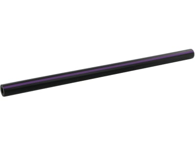 Pulsschlauch Ø 7,3 x 200 mm, kurz, 1 rotlila Streifen, für Melkzeug Pulsschlauch Ø 7,3 x 200 mm, kurz, 1 rotlila Streifen, für Melkzeug