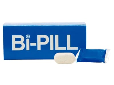 VUXXX Bi-PILL. Die erste Bicarbonat-Pille. Natriumbicarbonat für Kälber Pille 20 St. Schachtel VUXXX Bi-PILL. Die erste Bicarbonat-Pille. Natriumbicarbonat für Kälber Pille 20 St. Schachtel