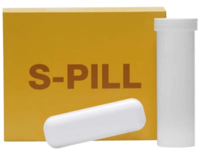 VUXXX S-PILL. Die erste Pansenstimulans-Pille. Bei Futterumstellung oder Appetitlosigkeit von Kühen Pille 4 St. Schachtel VUXXX S-PILL. Die erste Pansenstimulans-Pille. Bei Futterumstellung oder Appetitlosigkeit von Kühen Pille 4 St. Schachtel
