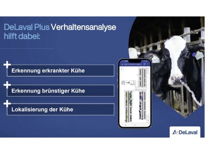 DeLaval Verhaltensanalysesystem "BA"