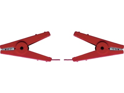 Ako Zaunverbindungskabel 60 cm für Verbindung Zaun/Zaun 2-fach, 2 x Krokodilklemme, rot, 441608/011 Ako Zaunverbindungskabel 60 cm für Verbindung Zaun/Zaun 2-fach, 2 x Krokodilklemme, rot, 441608/011