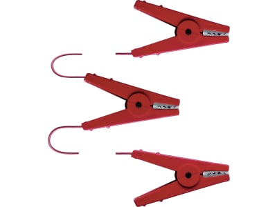 Ako Zaunverbindungskabel 60 cm; 60 cm für Verbindung Zaun/Zaun 3-fach, 3 x Krokodilklemme, rot, 441601/011 Ako Zaunverbindungskabel 60 cm; 60 cm für Verbindung Zaun/Zaun 3-fach, 3 x Krokodilklemme, rot, 441601/011